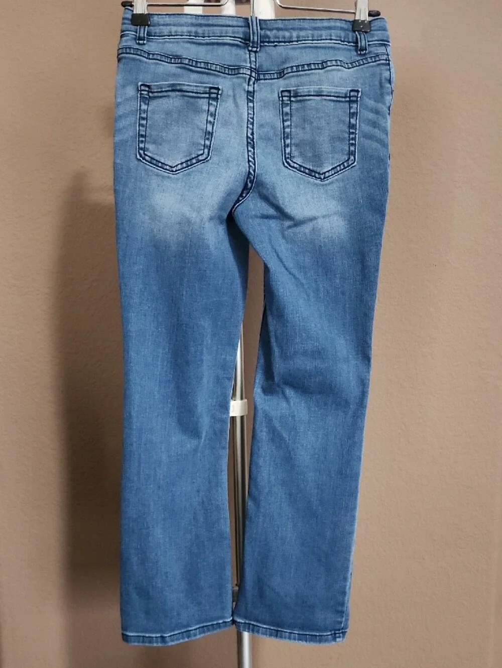 Girl's Cat & Jack Light Blue Flare Jeans